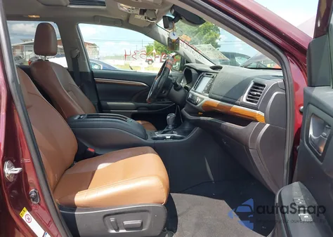 2019 Toyota Highlander Limited из США, поврежденный, VIN 5TDDZRFH7KS957766